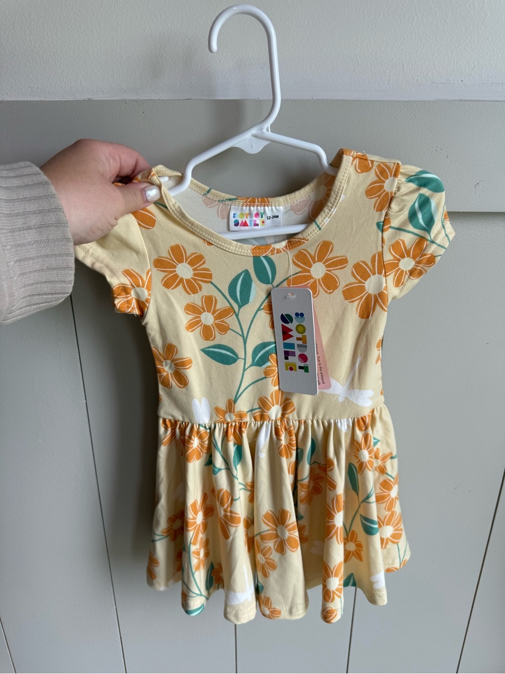 New Dot Dot Smile 12-24 mos dress bundle.